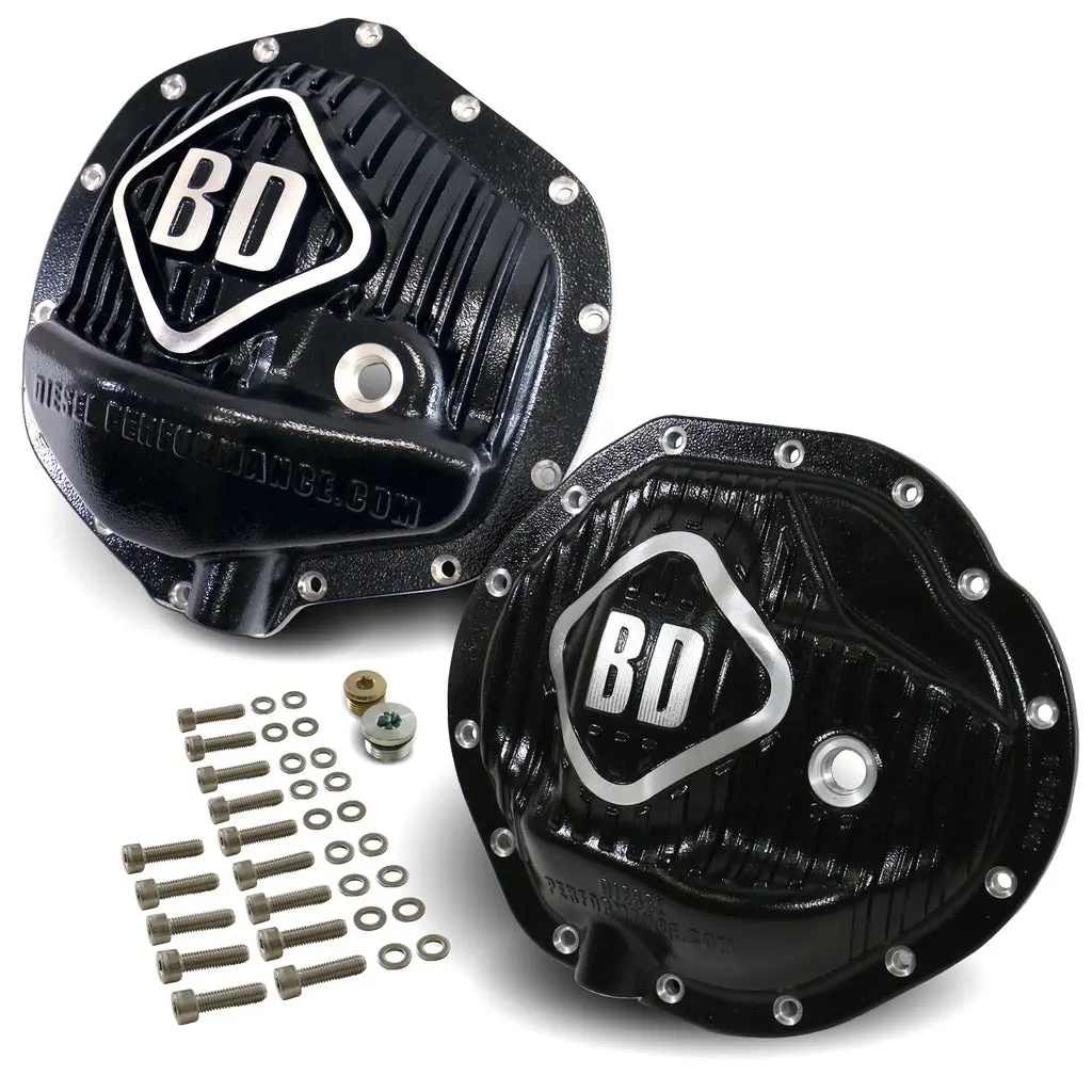 Differential Cover Pack Front Aa 14-9.25 & Rear Aa 14-11.5 Dodge 2500/3500 Cummins 2003-2013 1