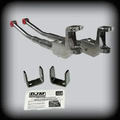 1987-1996 Ford F150 3 Inch Front / 5 Inch Rear Complete Lowering Kit 1