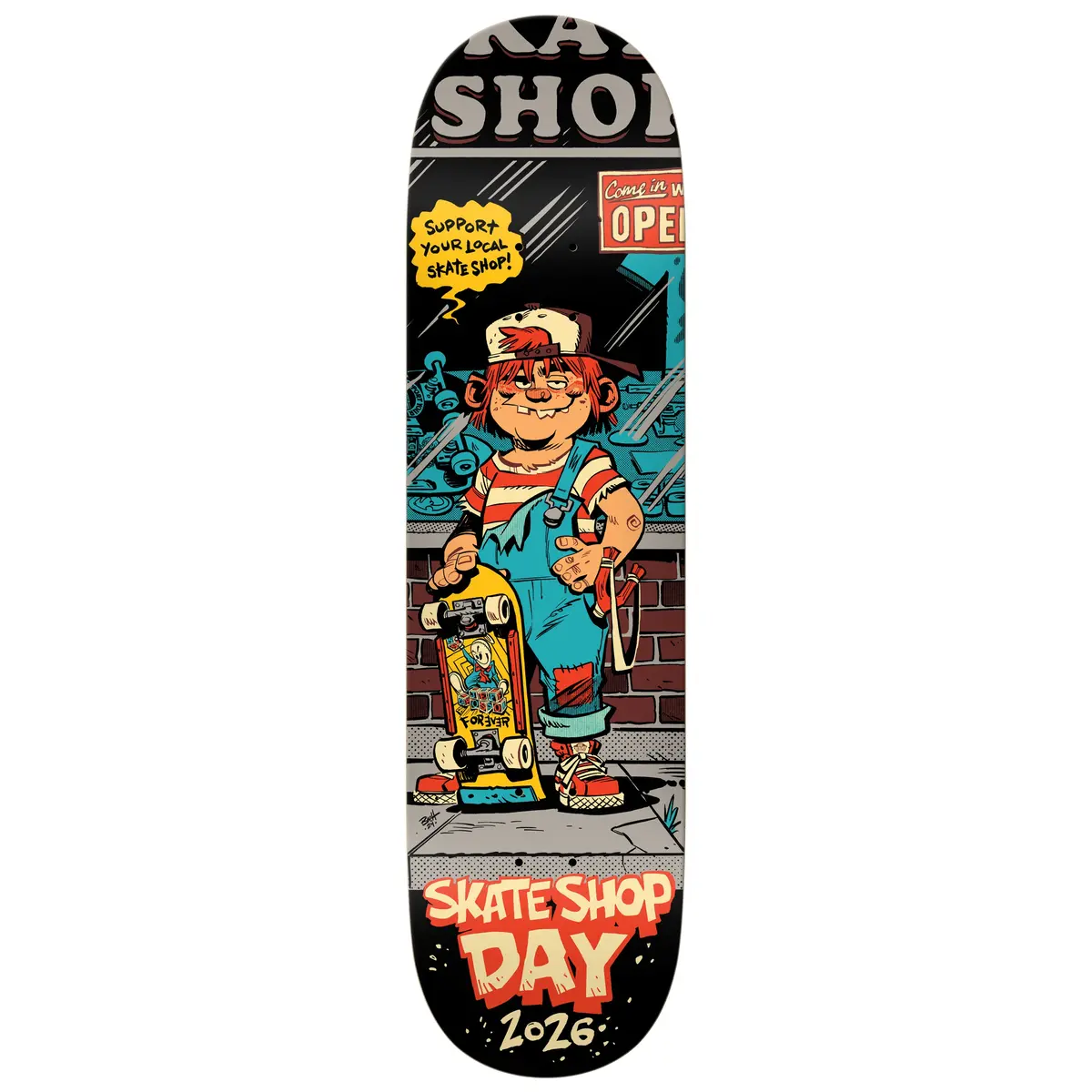 Dlxsf Shop Keeper Deck Ssd 26 8.25" 1