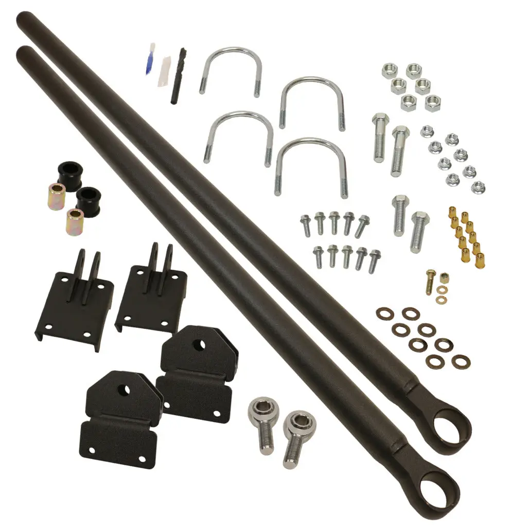 Traction Bars Kit Dodge Cummins 2500/3500 W/O Oem Rear Airbags 2003-2018 1