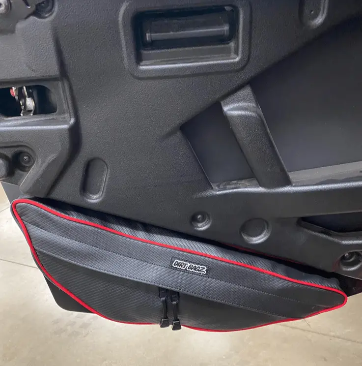 Honda Talon Door Bags 1