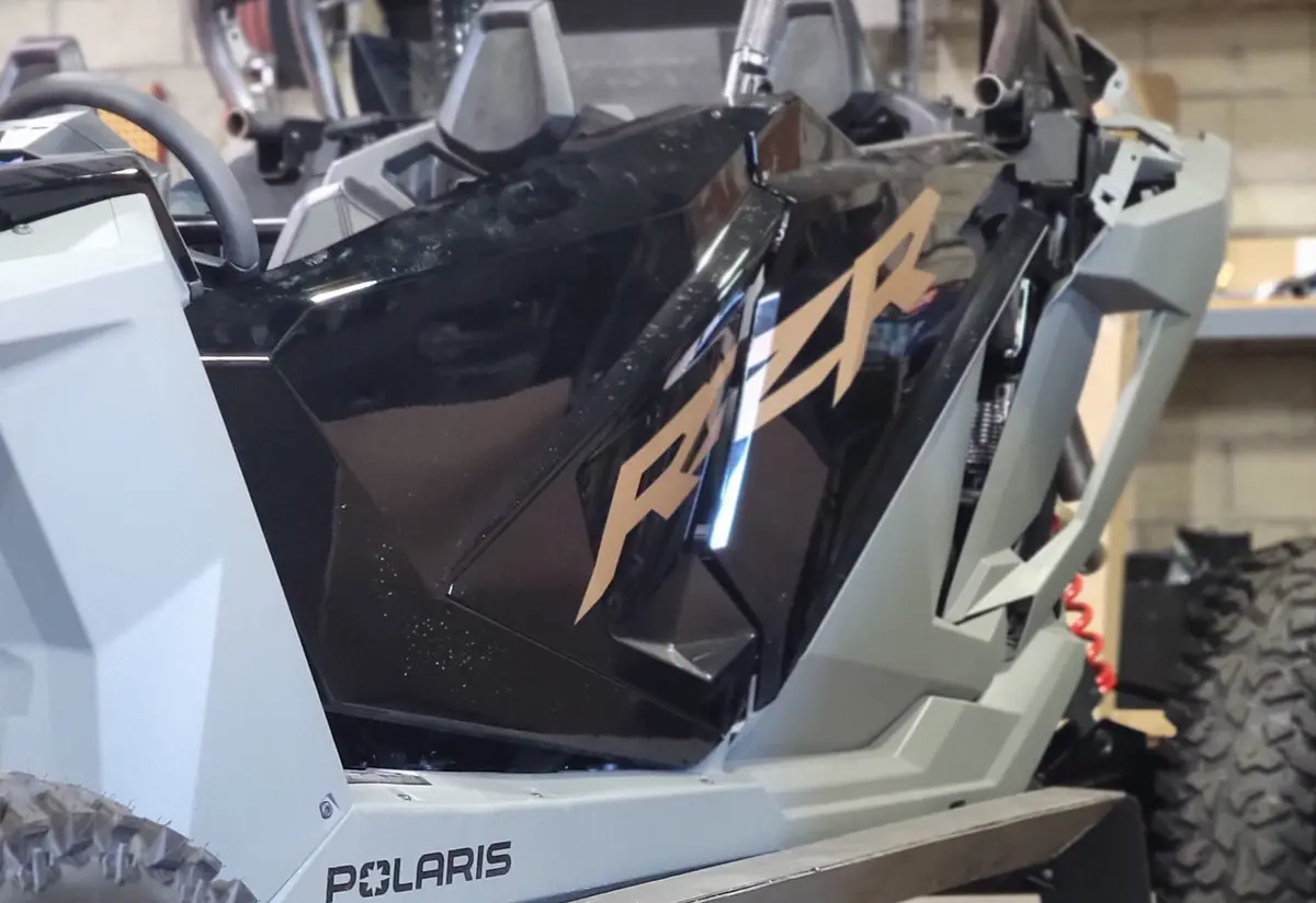 Polaris Rzr Pro Xp / Pro R / Turbo R 4 Seat Doors 1