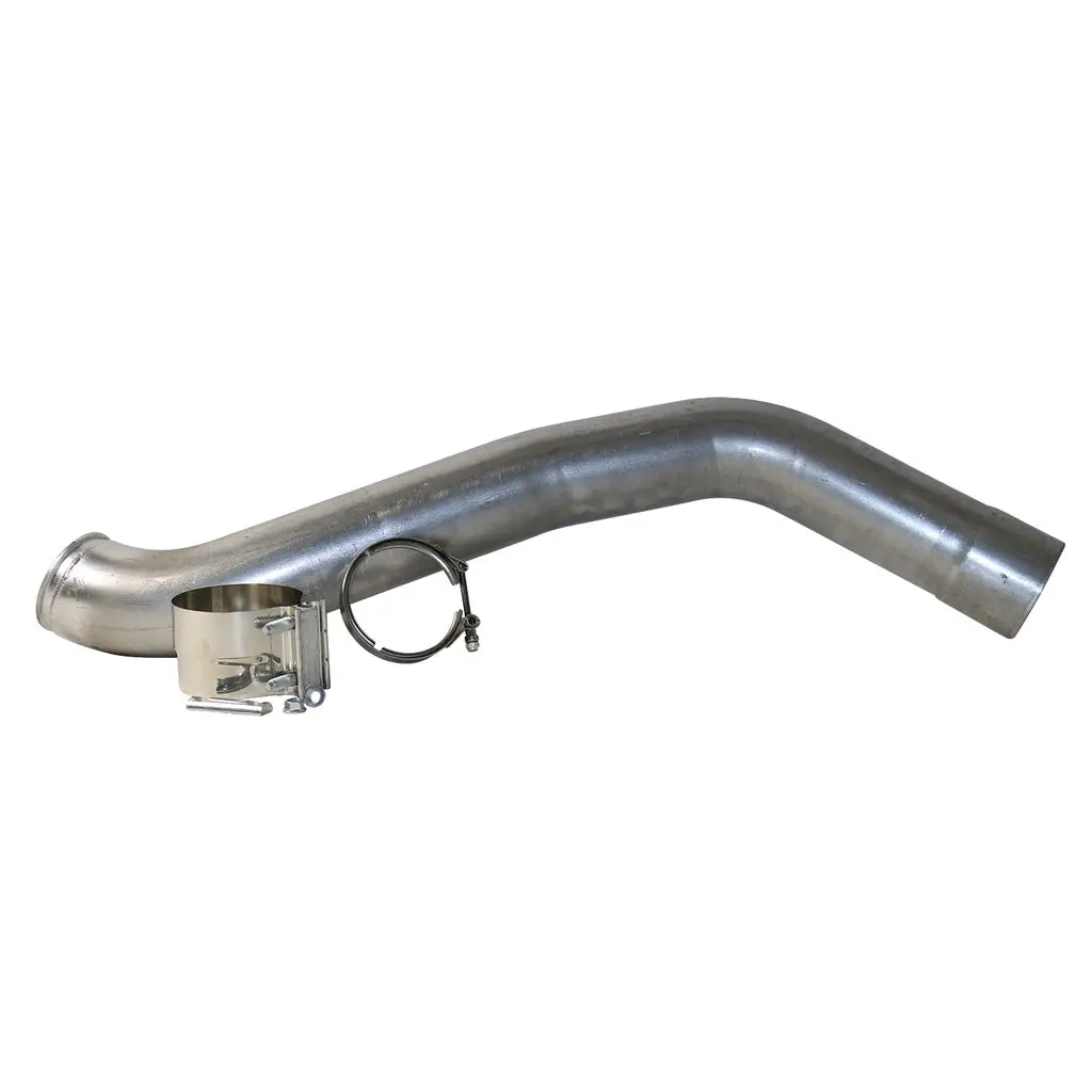 Down Pipe Kit, 4In Hx40/Super B Dodge 5.9L Cummins 1994-2002 1
