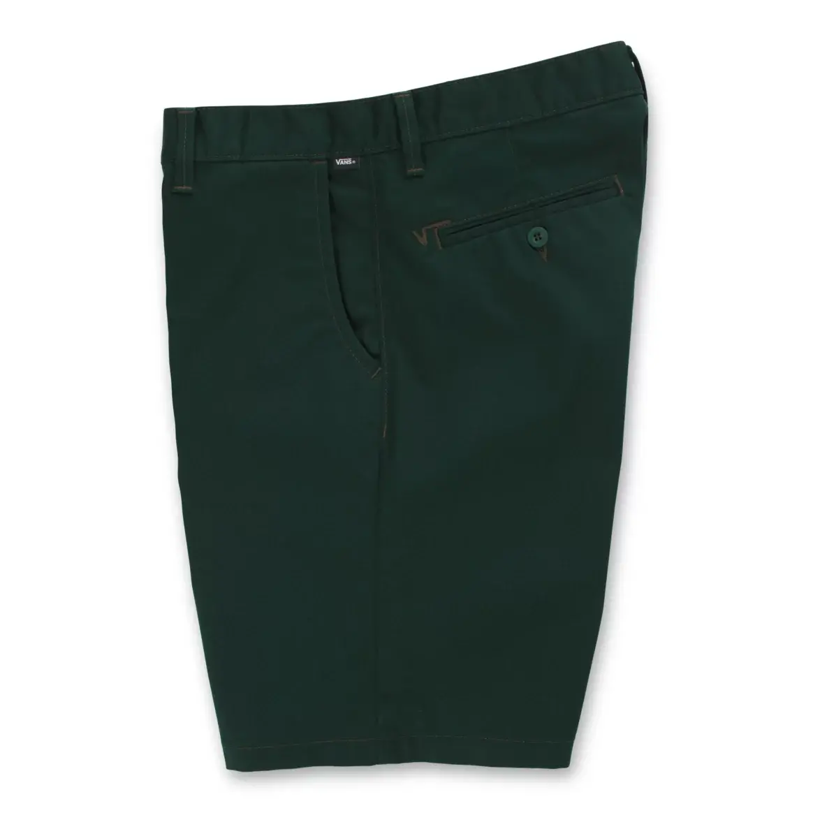 Vans Authentic Chino Relaxed Short Scarab 1