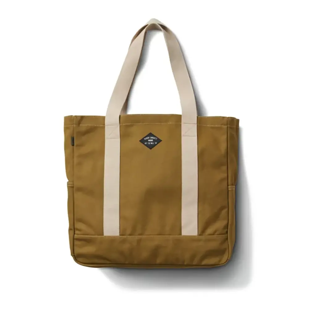 Vans X Gilbert Crocket Tote Bag Nutria 1