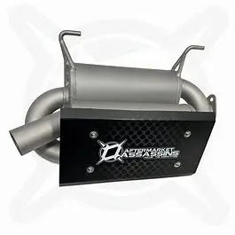 Aa Dual Suppressor Slip-On Exhaust For Polaris Xpedition **1-3 Day Lead Time** 1