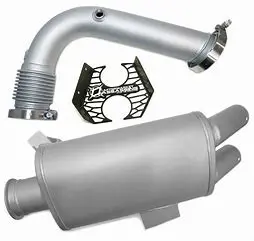 Aa Can Am X3 Sidekick 3" Full Exhaust **1-3 Day Lead Time** 1