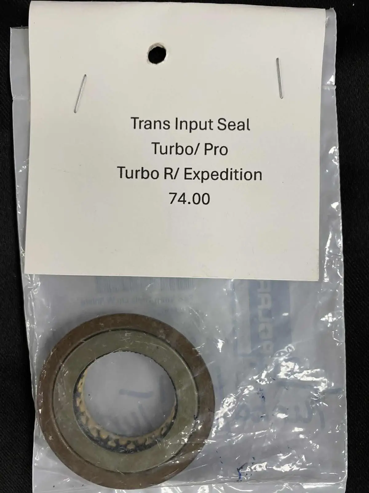 Polaris Trans Input Seal 1