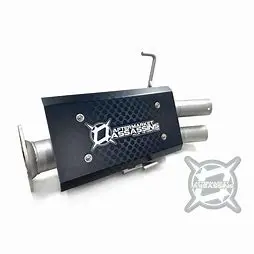 Aa Stainless Slip-On Side Exit Exhaust For 2022-Up Pro R 4 Cylinder **1-3 Day Lead Time** 1