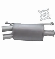 Aa Stainless Slip-On Exhaust For 2024 Rzr Xp 1000 1