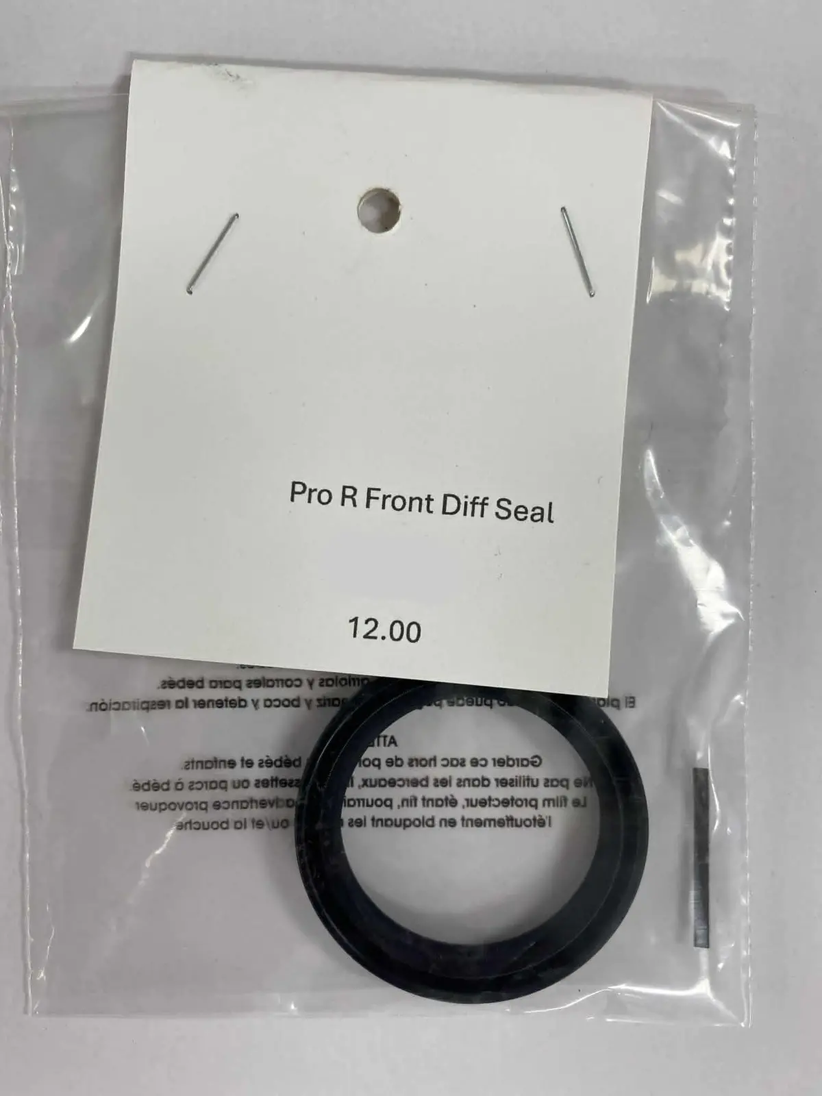 Polaris Pro R Front Diff Seal 1