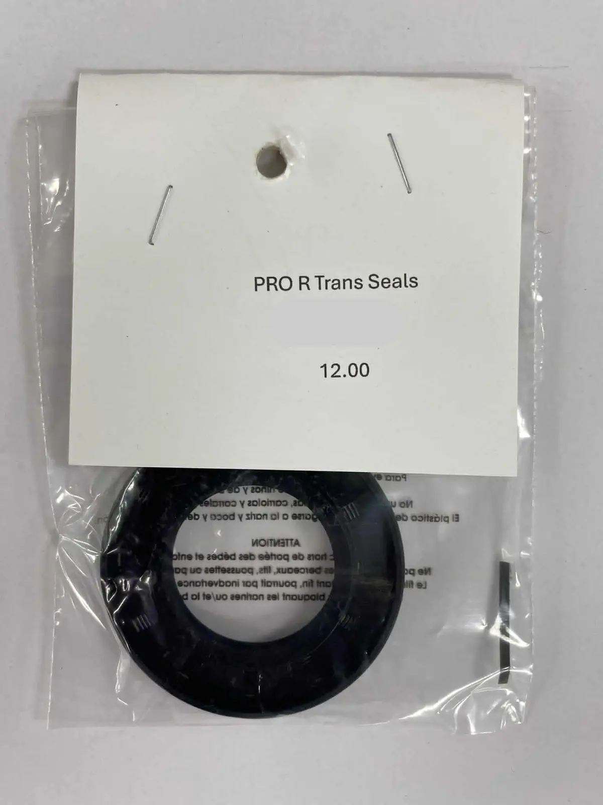 Pro R Transmission Seal 1