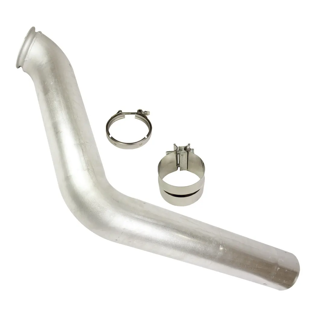 Downpipe Kit - S400 4In Aluminized Full Marmon 4.2 1