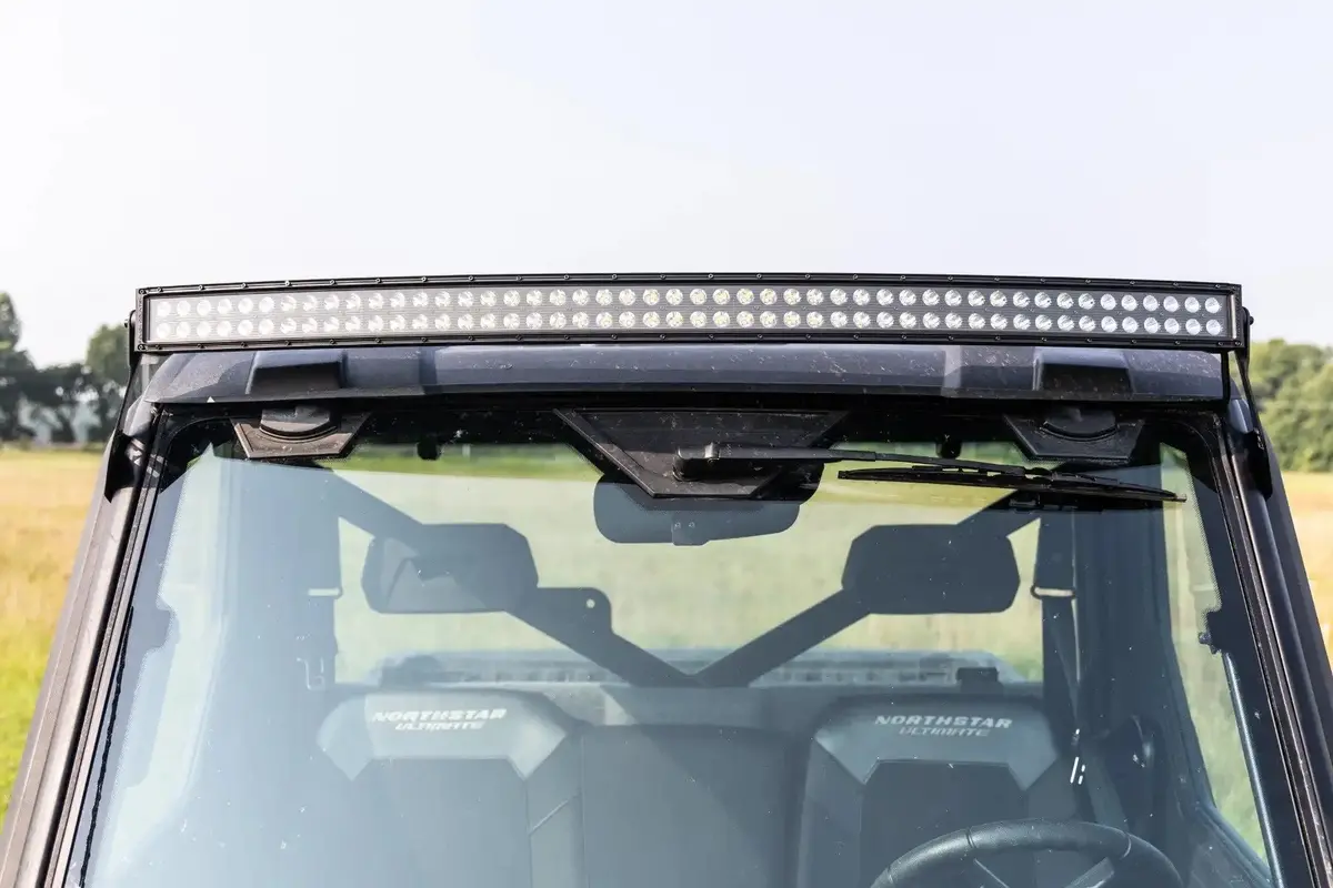 50" Led Dual Row Light Kit Forward-Facing | Polaris Ranger 1000/Xp 1000/Xp 900 (Factory  Wiper) 1