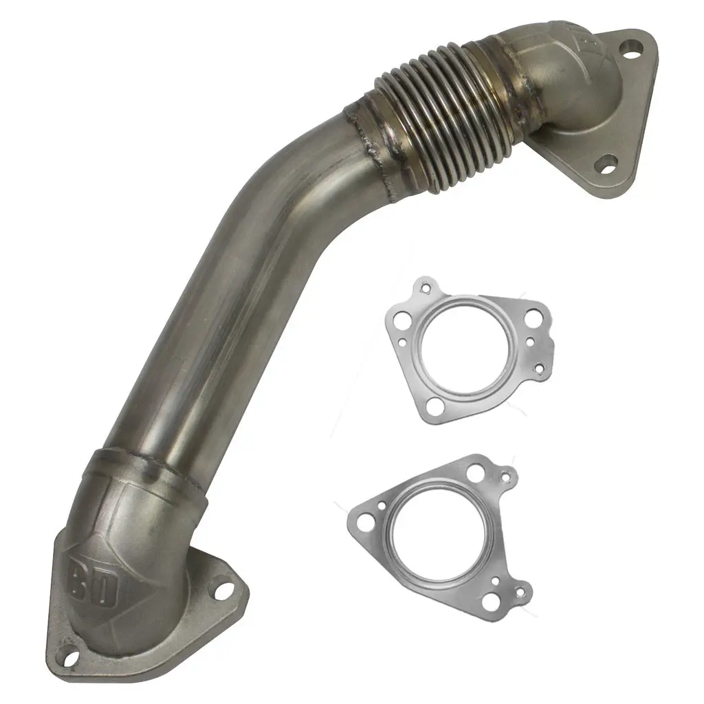 Passenger Side Up-Pipe Chevy/Gmc Lb7 Duramax 2001-2004 1
