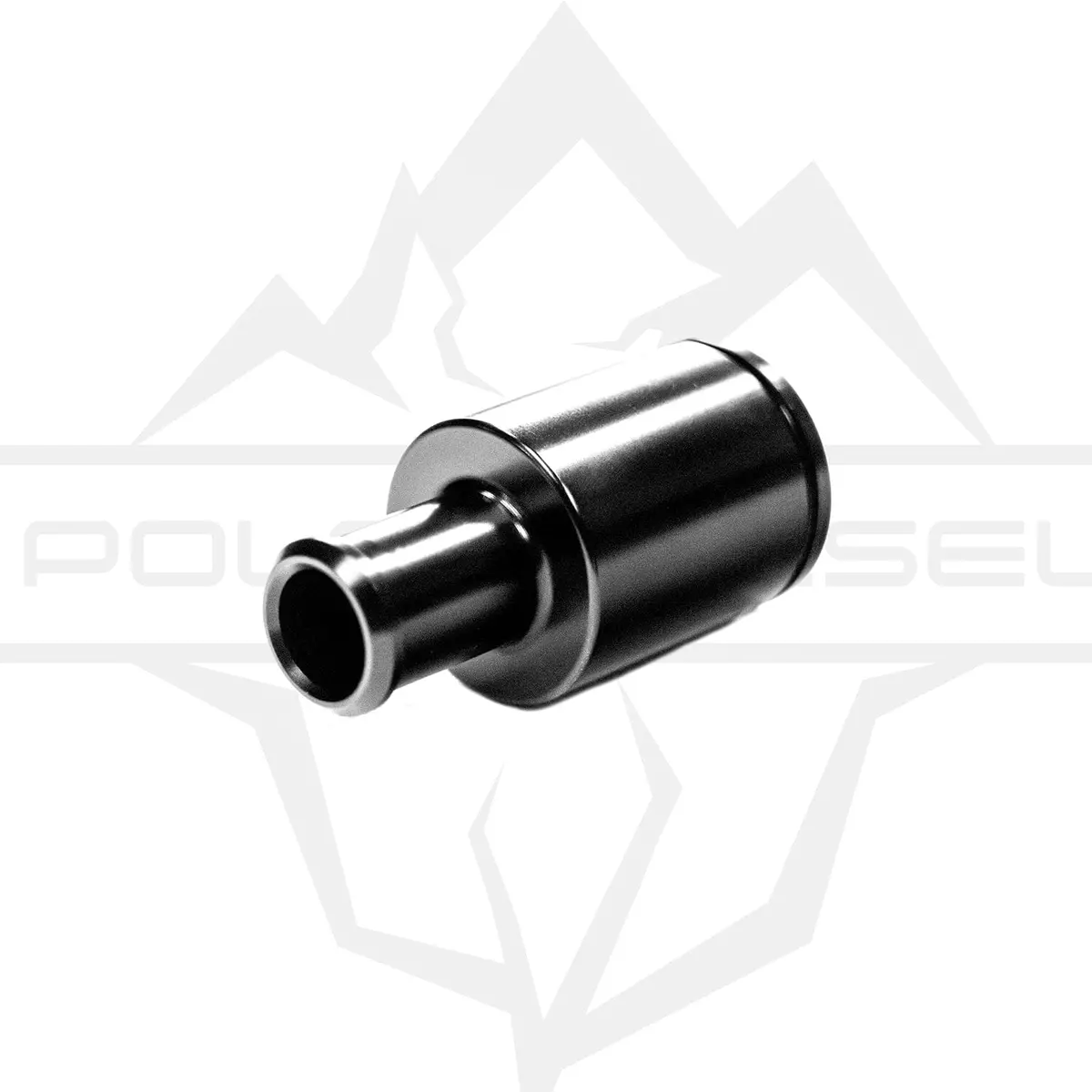 2000-2023 Duramax 6.6L Aluminum Coolant Firewall Fitting 1