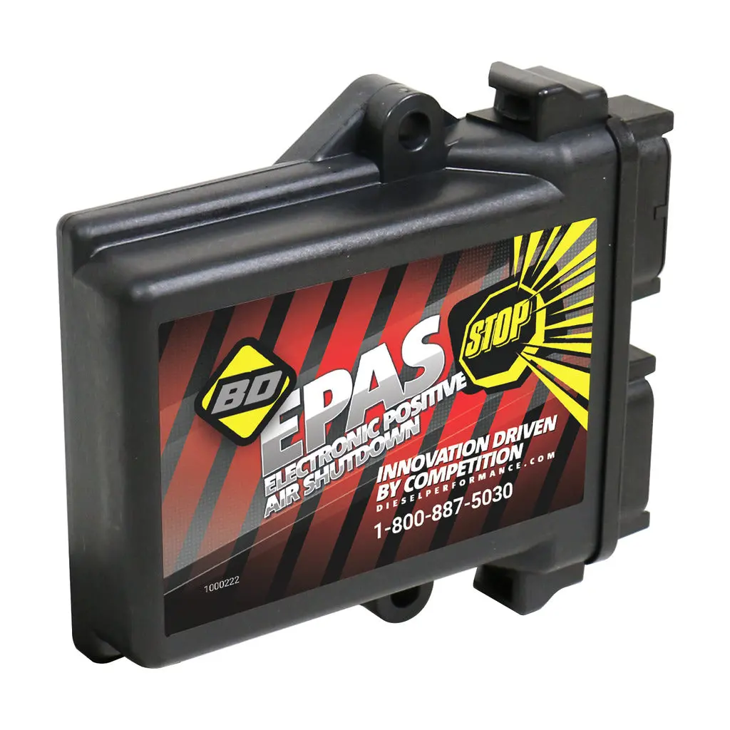 E-Pas Positive Air Shut-Off Chevy/Gmc 2500Hd / 3500Hd / 4500Hd / 5500Hd / 6500Hd 6.6L L5p 2017-2023 2