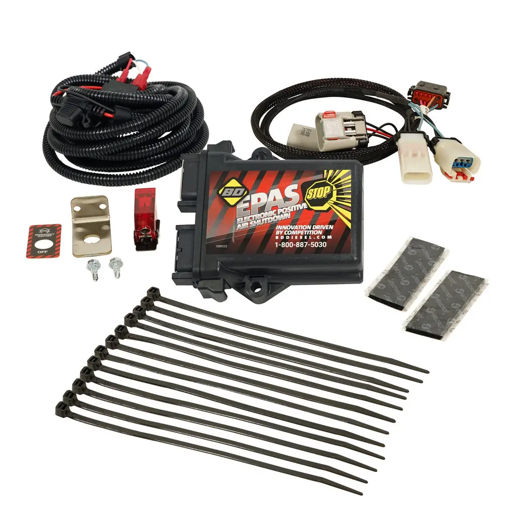 E-Pas Positive Air Shut-Off Dodge 6.7L Cummins Pick-Up 2007-2009 / Cab & Chassis 2007-2010 1