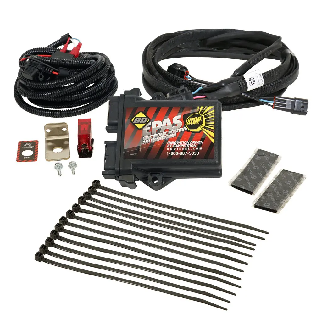 E-Pas Positive Air Shut-Off Ford F-150 3.0L Power Stroke 2018-2021 1