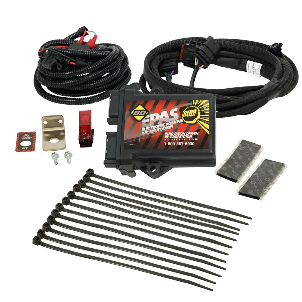 E-Pas Positive Air Shut-Off Heavy Duty Detroit Diesel Dd13/Dd15/Dd16 2008-2023 1