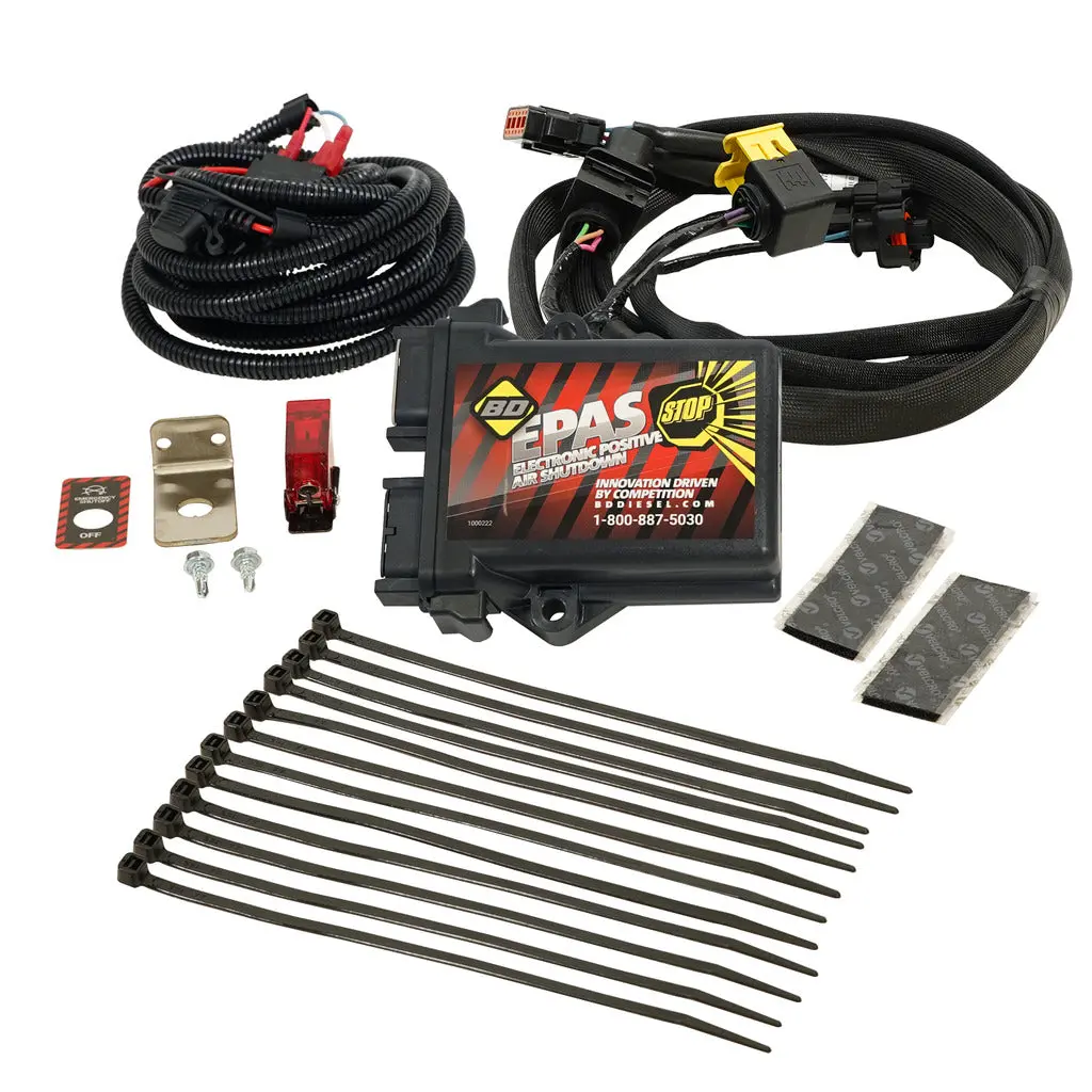 E-Pas Positive Air Shut-Off Heavy Duty Volvo D13/Mack Mp8 2017-2023 1