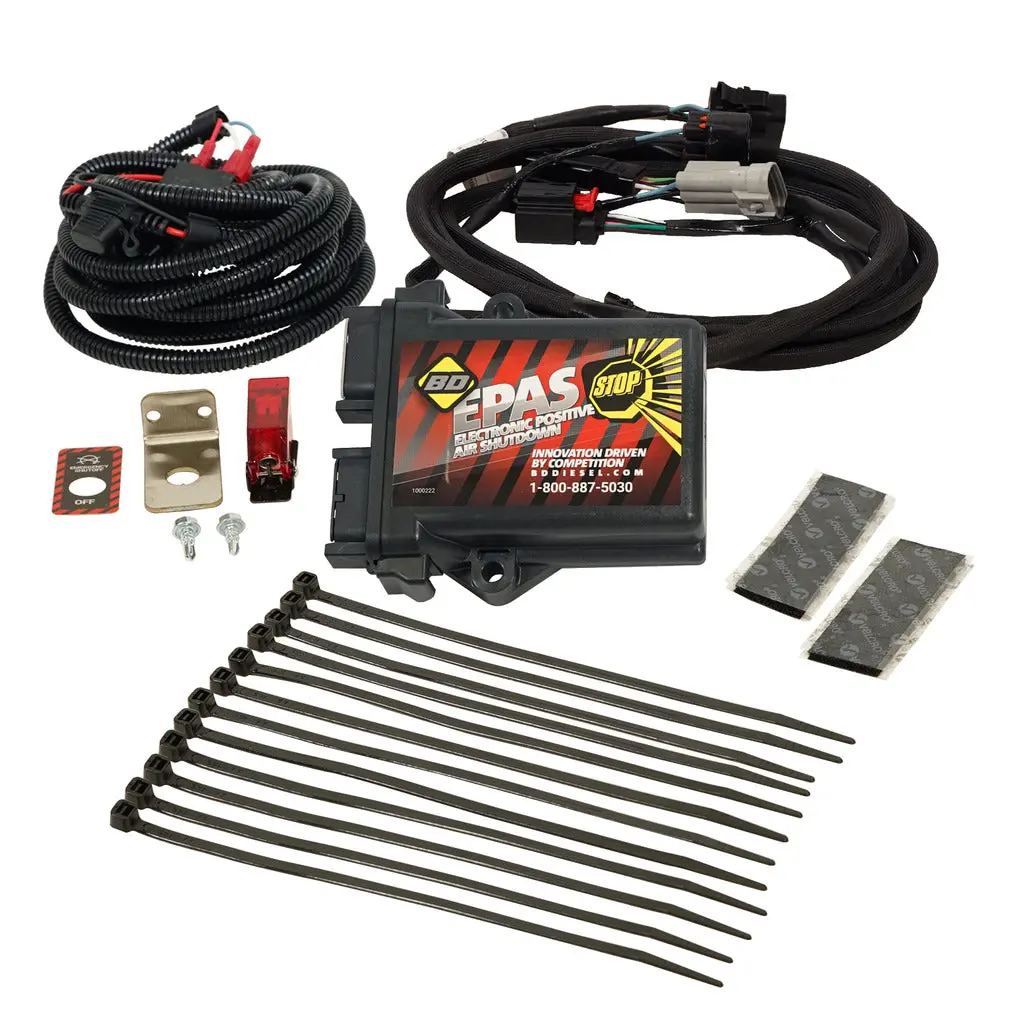 E-Pas Positive Air Shut-Off Lml Chevy Lml Duramax Pick-Up 2011-2016 / Lml Cab & Chassis 2013-2016 1