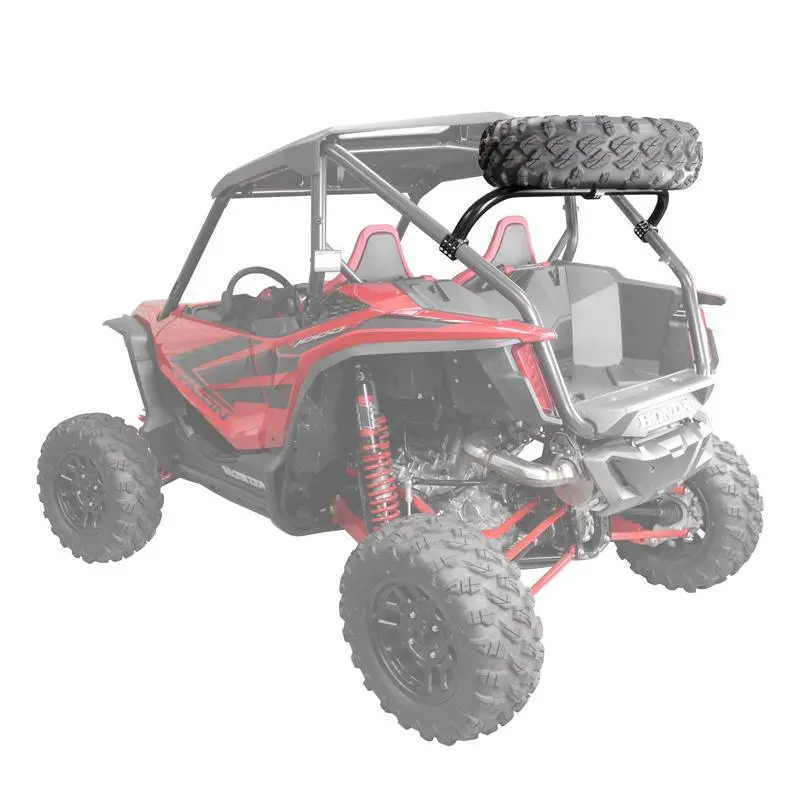 Honda Talon Dual Clamp Spare Tire Mount 1