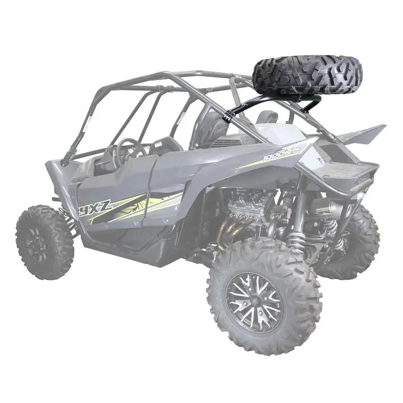 Yamaha Yxz 1000 Dual Clamp Spare Tire Mount 1