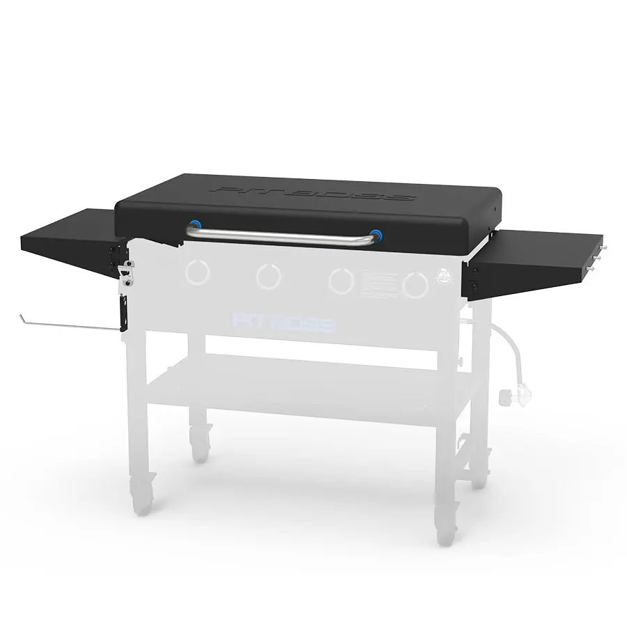 4-Burner Deluxe Griddle Kit 1