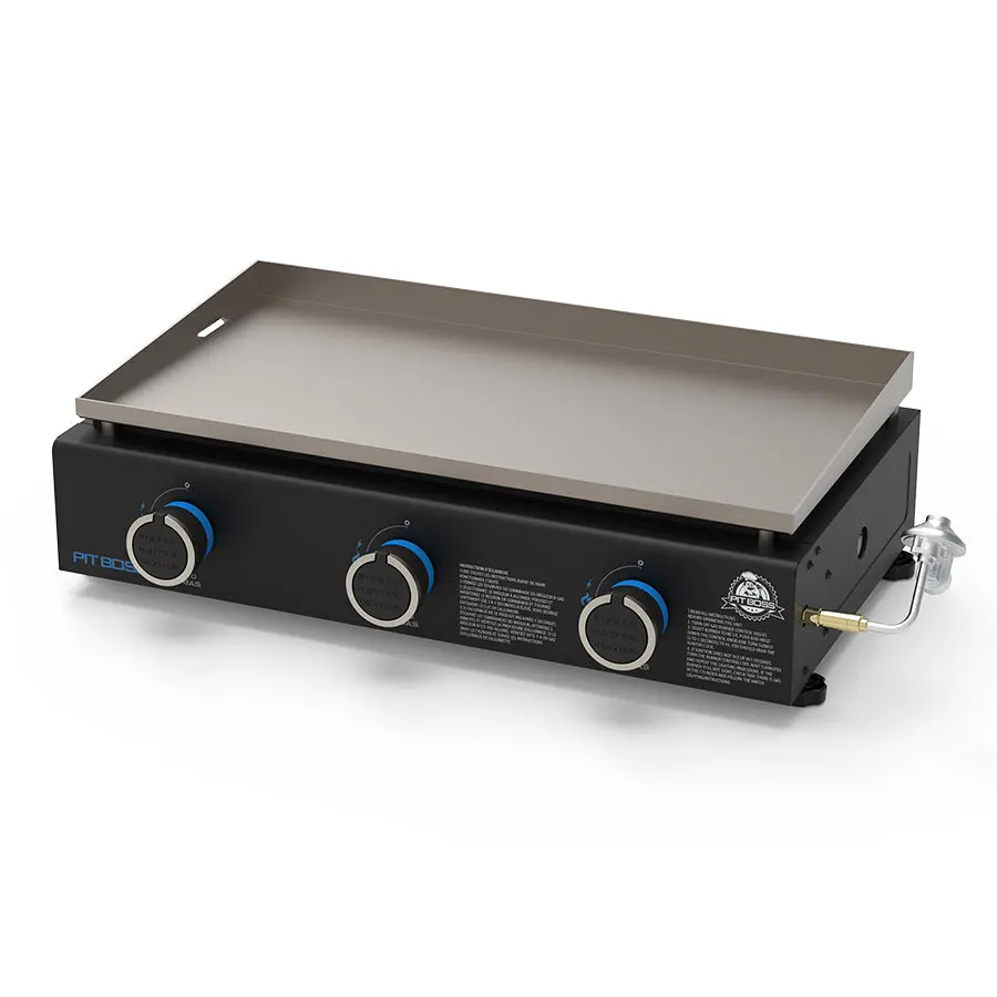 Pit Boss 3-Burner Tabletop Griddle 1