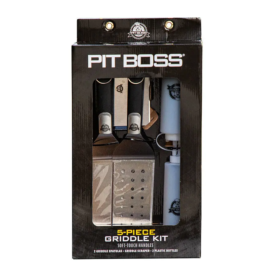 5-Piece Griddle Accessories Kit 1