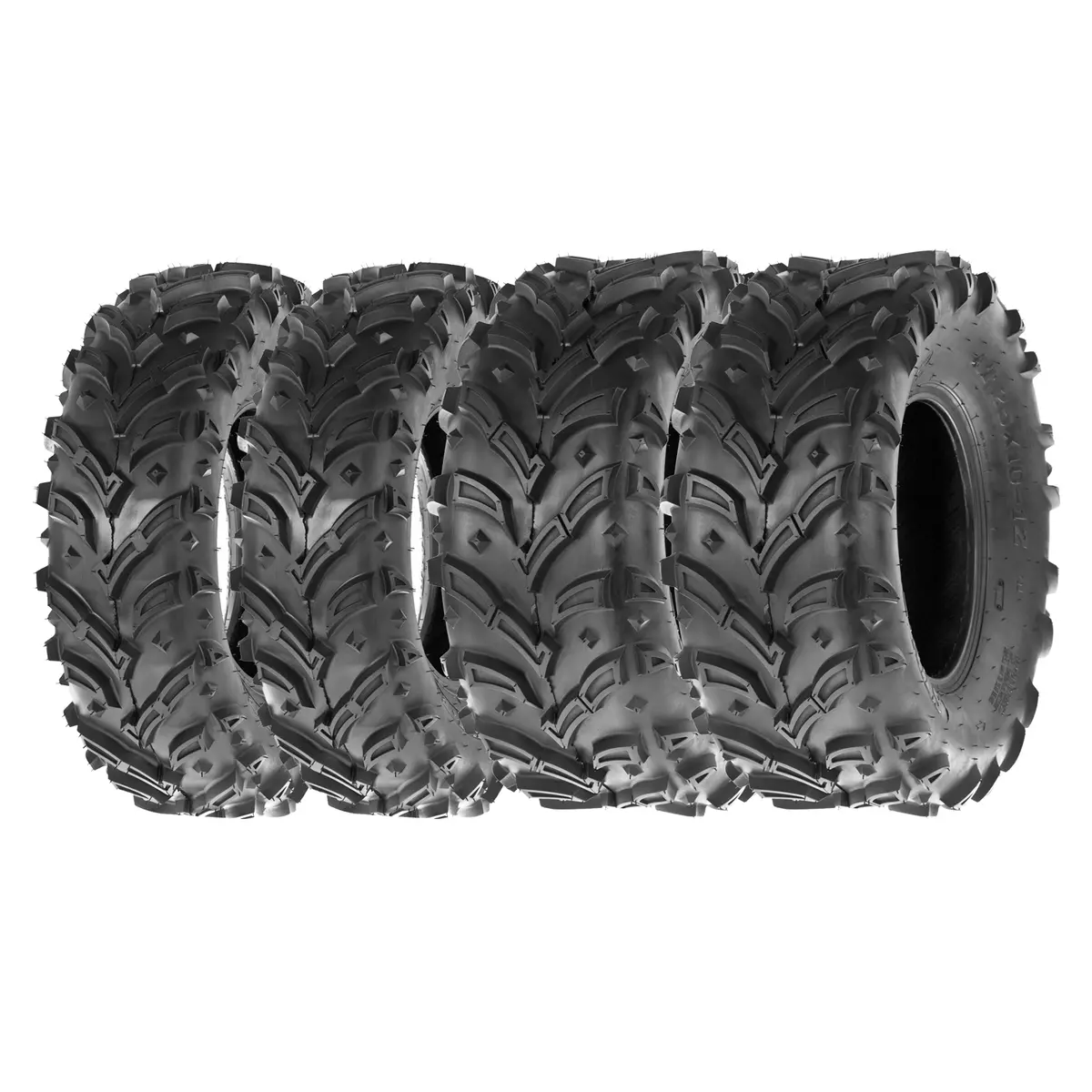 Sunf Atv Tire/Utv Tire All Terrain 6 Pr Tubeless A024-1 (Bundle Set) 1