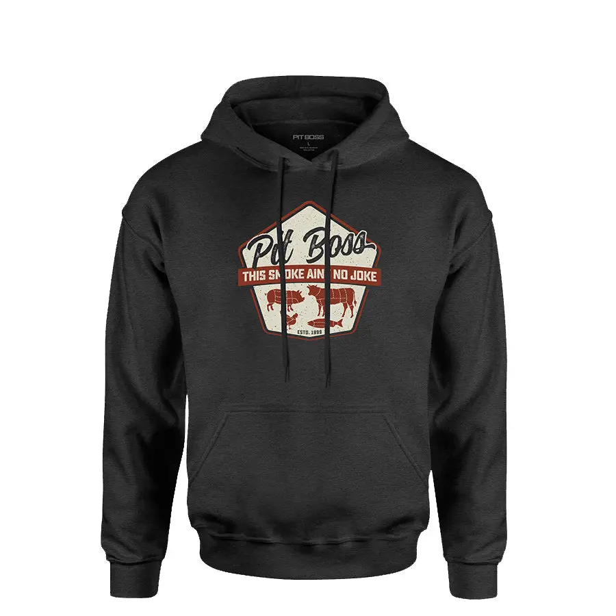 Masters Of Smoke Hoody - Charcoal Heather 1