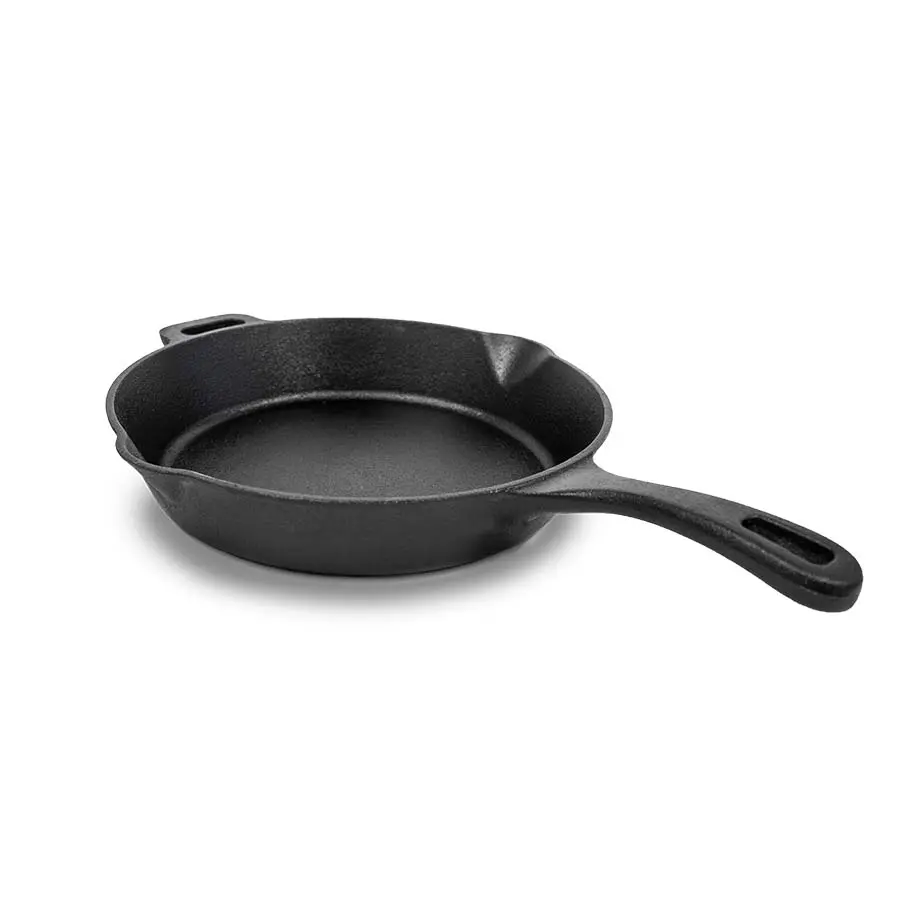 12In Cast Iron Skillet 1