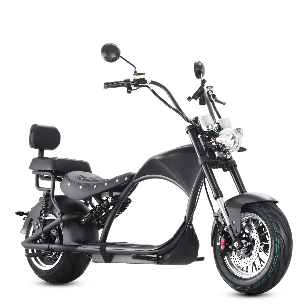 Eahora Emars M1p & Rear Seat-60V 2,000W 30Ah 1