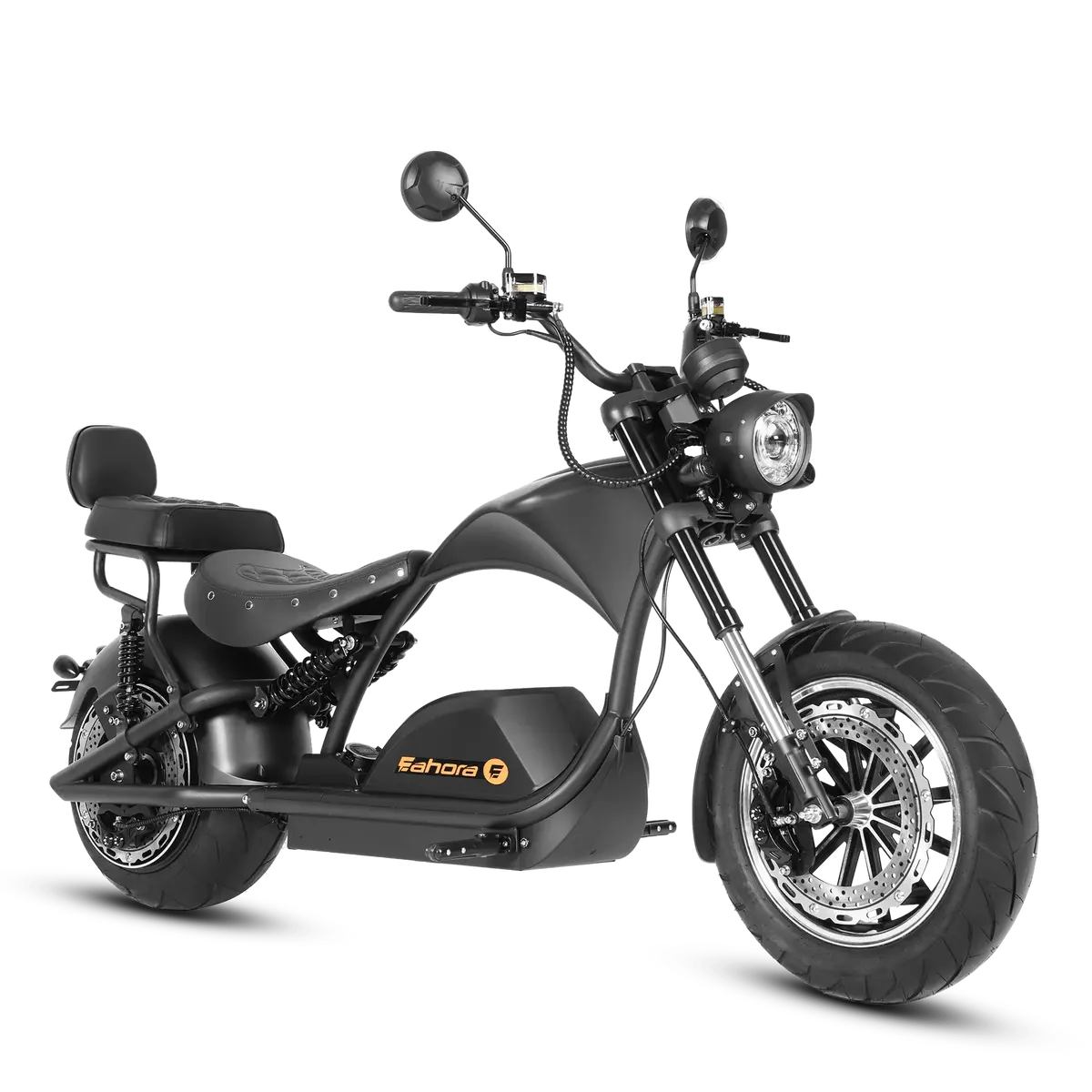 Eahora M1ps+Rear Seat-72V 4,000W 40Ah 1