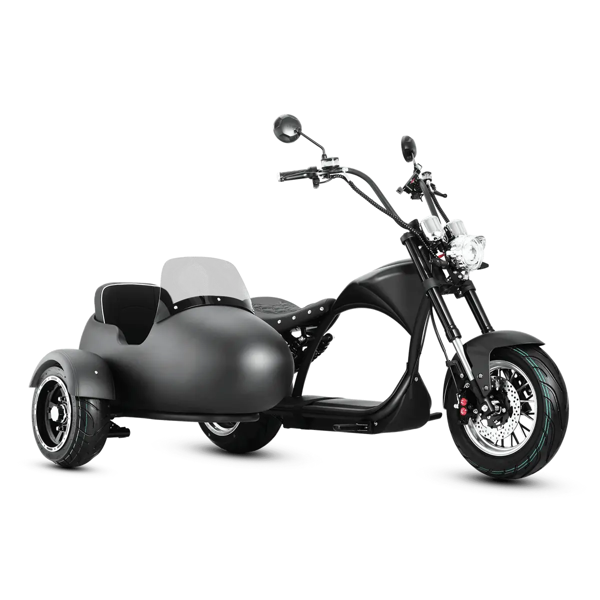 Eahora M1p Plus+Sidecar-60V 3,000W 30Ah 1
