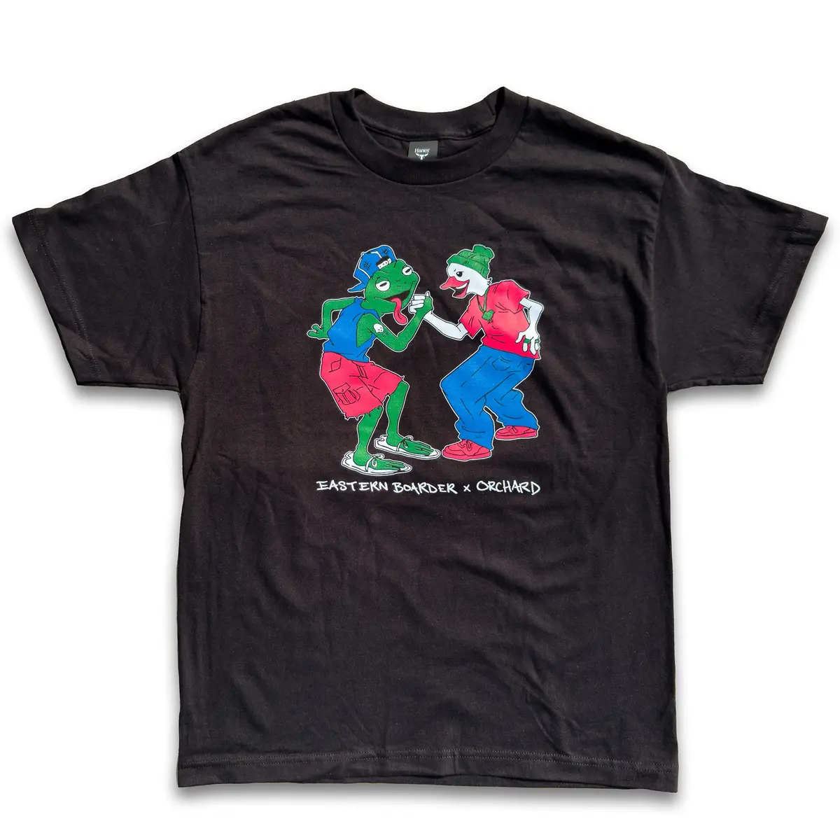 Orchard X Eastern Boarder Tee Black 1