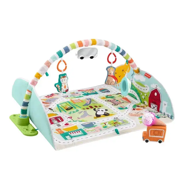 Fisher-Price - Activity City Gym To Jumbo Play Mat 1