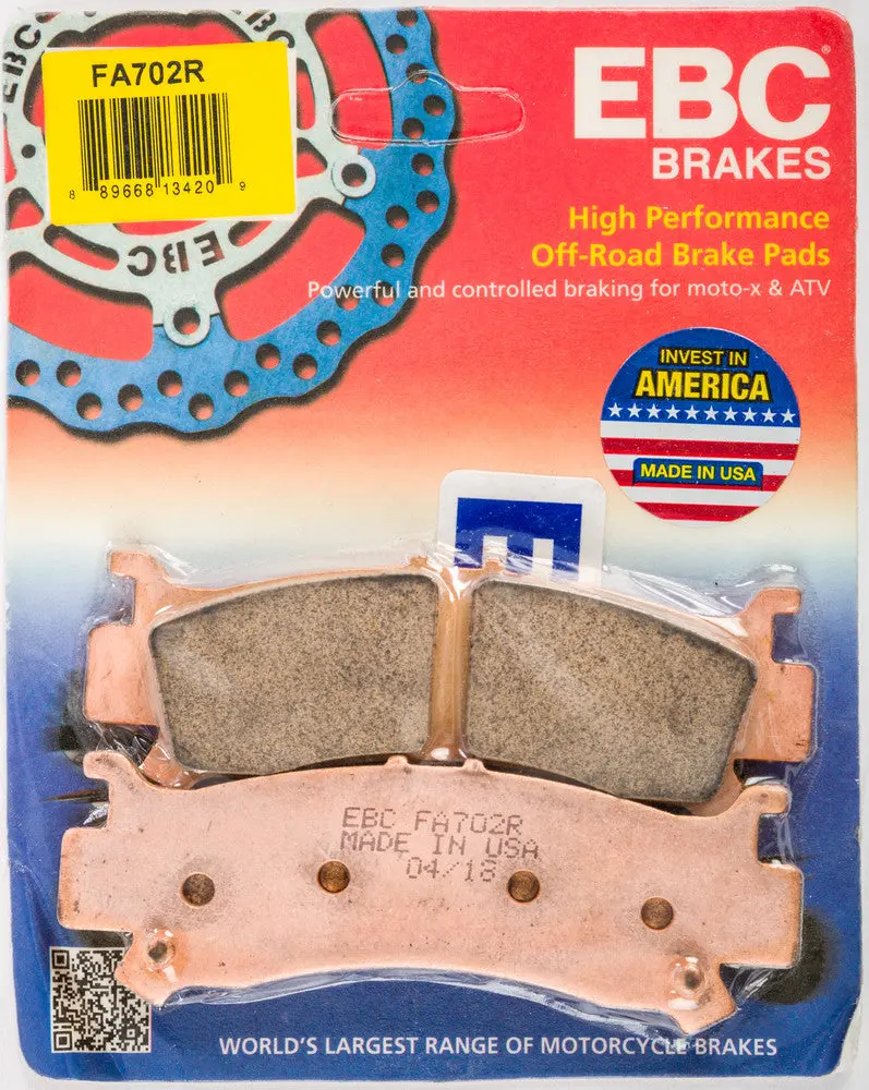 Ebc Brake Pad Set | Honda Talon / Pioneer 1000 1