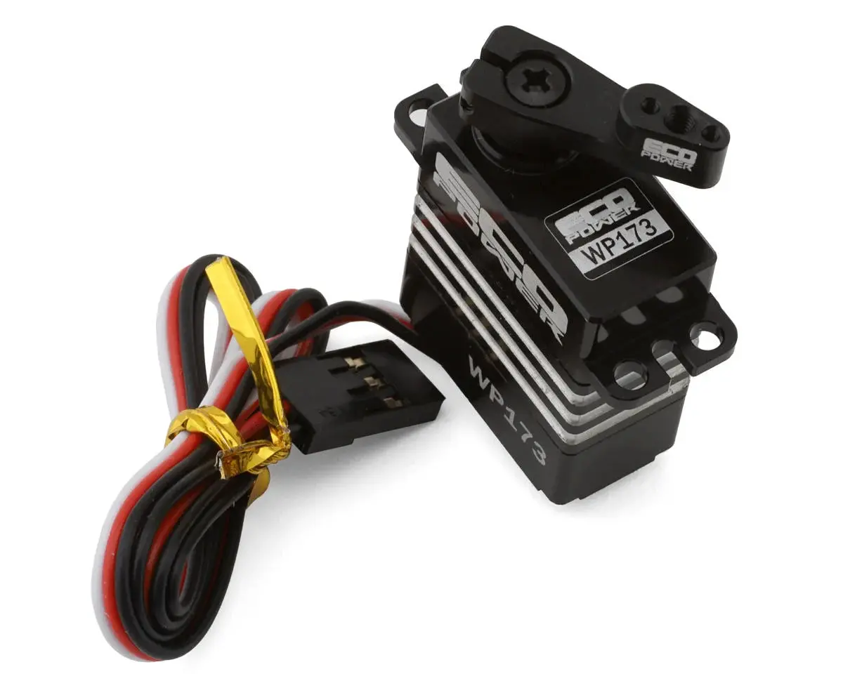 New Ecopower Wp173 Aluminum Digital Micro Servo (Hv) (Waterproof) 1