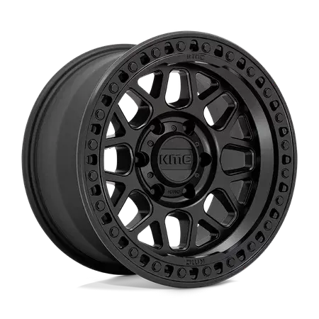 Grs Wheel Satin Black By Kmc 1