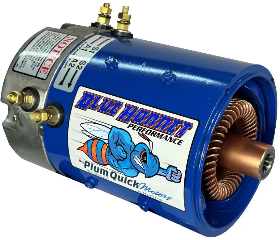 Club Car Series Electric Golf Cart Motor - 48V 10Hp 25-27Mph (Vigilante) 1