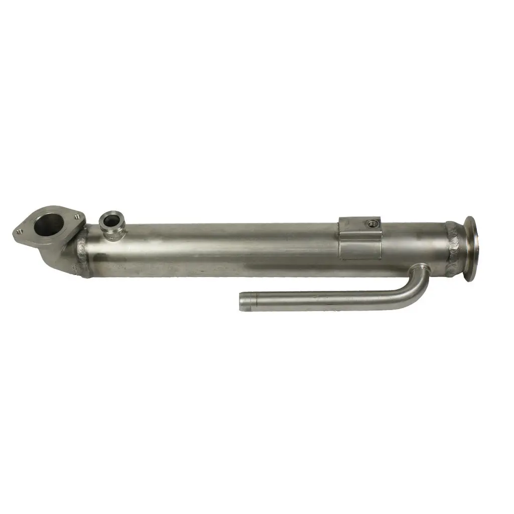 Egr Cooler Replacement W/Round Tube Ford 6.0L Power Stroke 2003-2004 (Up To 09/22/2003) 1