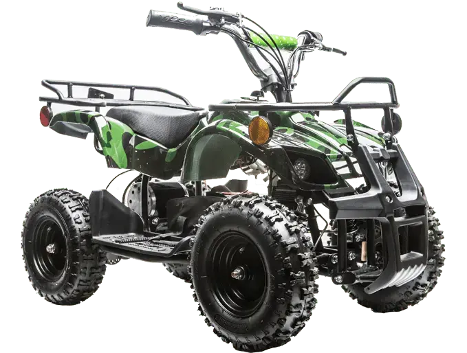 Equad X Camo 36V Atv -Rosso 1