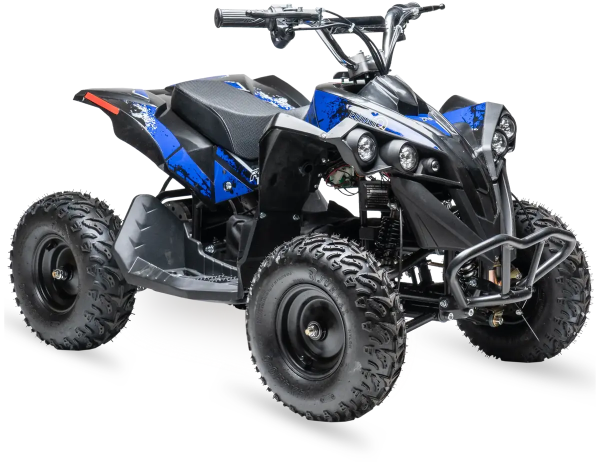 Equad Q 1200W Atv 4 Wheeler For Kids - Rosso 1