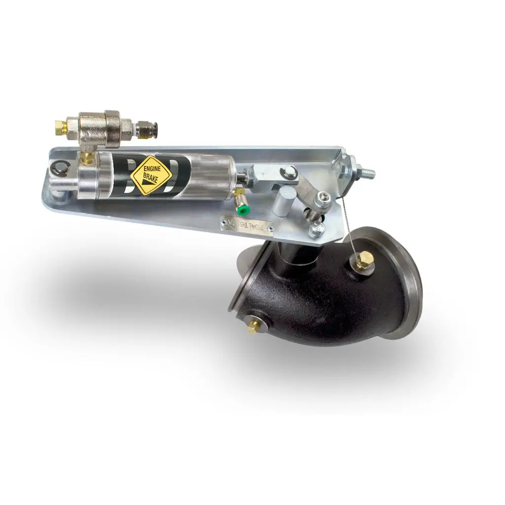 Exhaust Brake Air/Turbo Mount Dodge Cummins 2006-2007 1