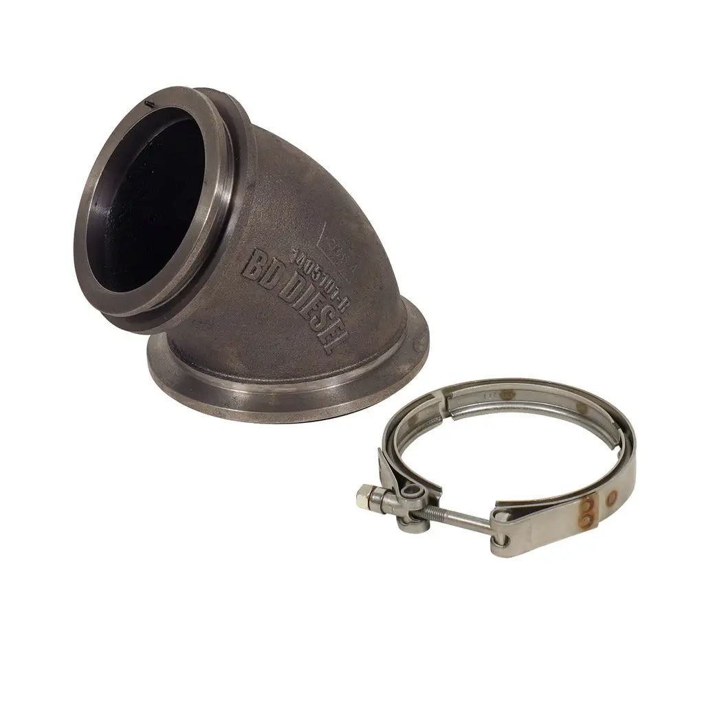 Exhaust Elbow, Turbo Cast - Dodge 6.7L Cummins 2007.5-2012 1