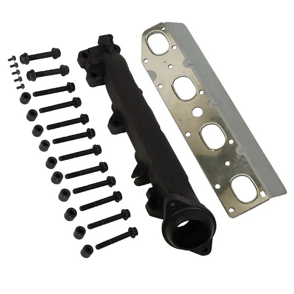 Exhaust Manifold Driver Side Kit Dodge/Ram 5.7L Hemi 1500 Ds 2009-2024 / 1500 Dt 2019-2024 / 2500 Dj 2009-2018 / 3500 D2 2013-2018 / 3500 Dc 2011-2015 1