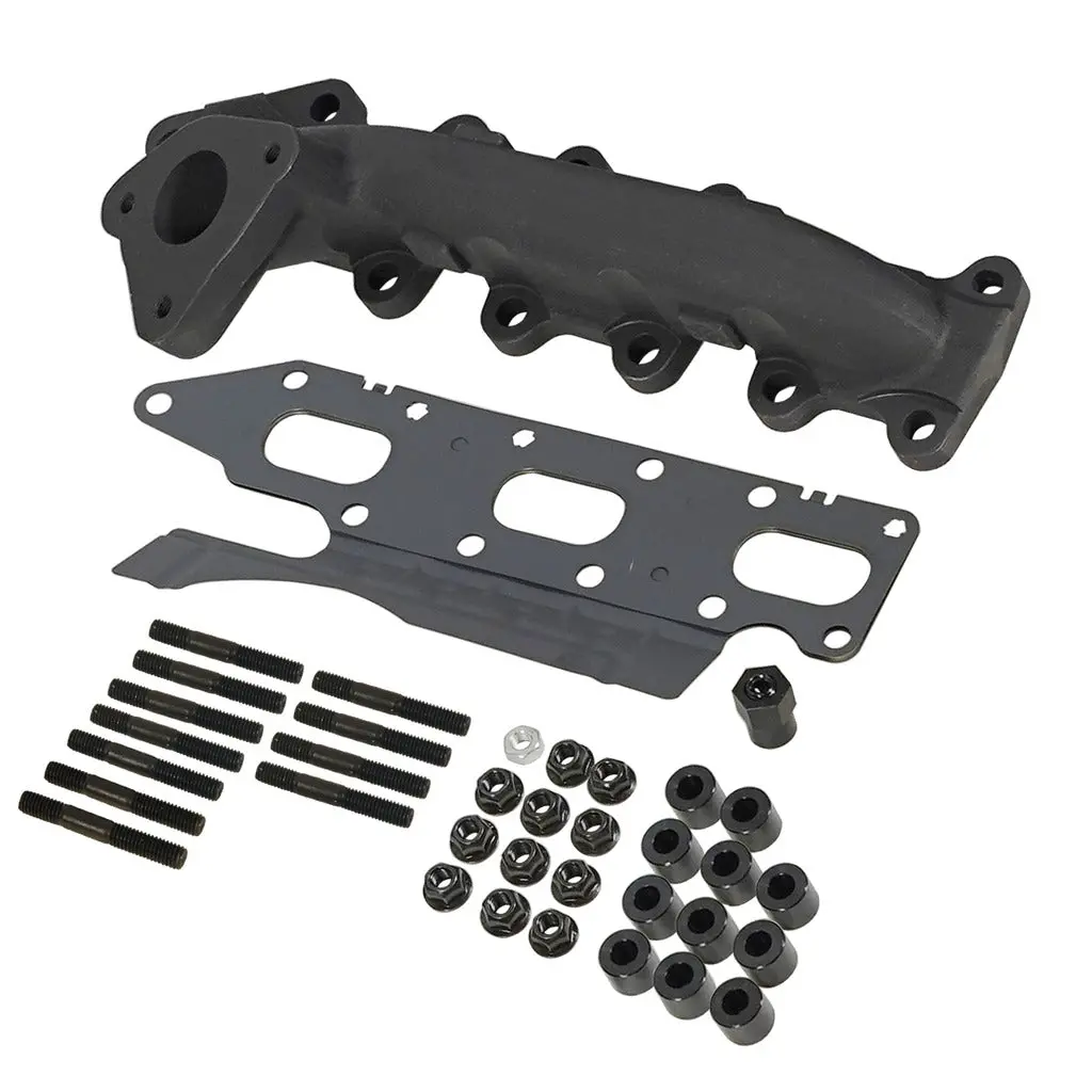 Exhaust Manifold Driver Side Ford 3.5L Ecoboost F-150 2011-2016 1